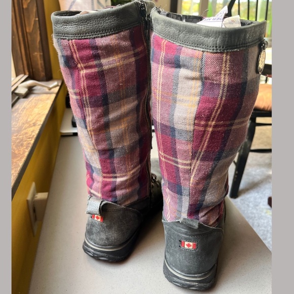 Pajar Canada - Grip Tall Insulated Winter Boots - Size EU 39 / US 8 - 8.5 - Picture 6 of 11